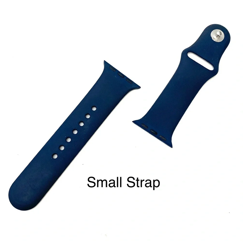 Apple Watch Series 7 41mm Blue Sport Band ZM602-04535-A
